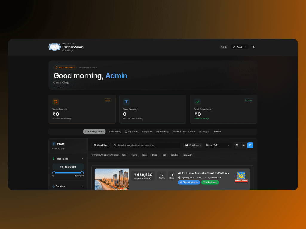 Travel Booking Engine