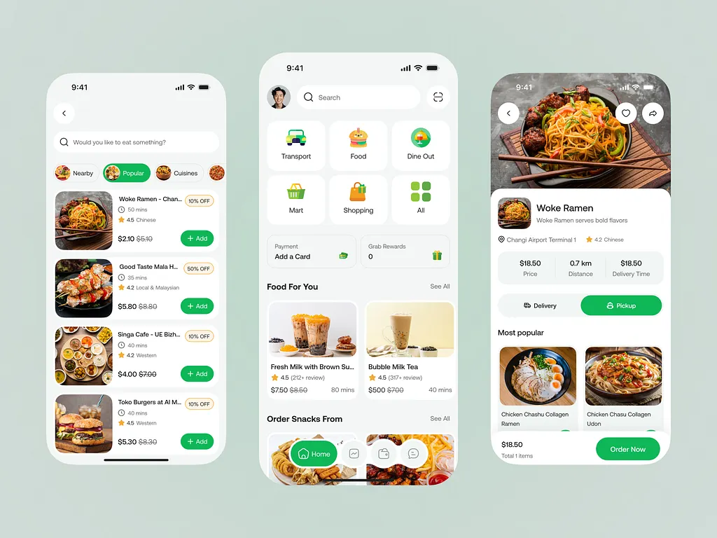 On-Demand Food Delivery App